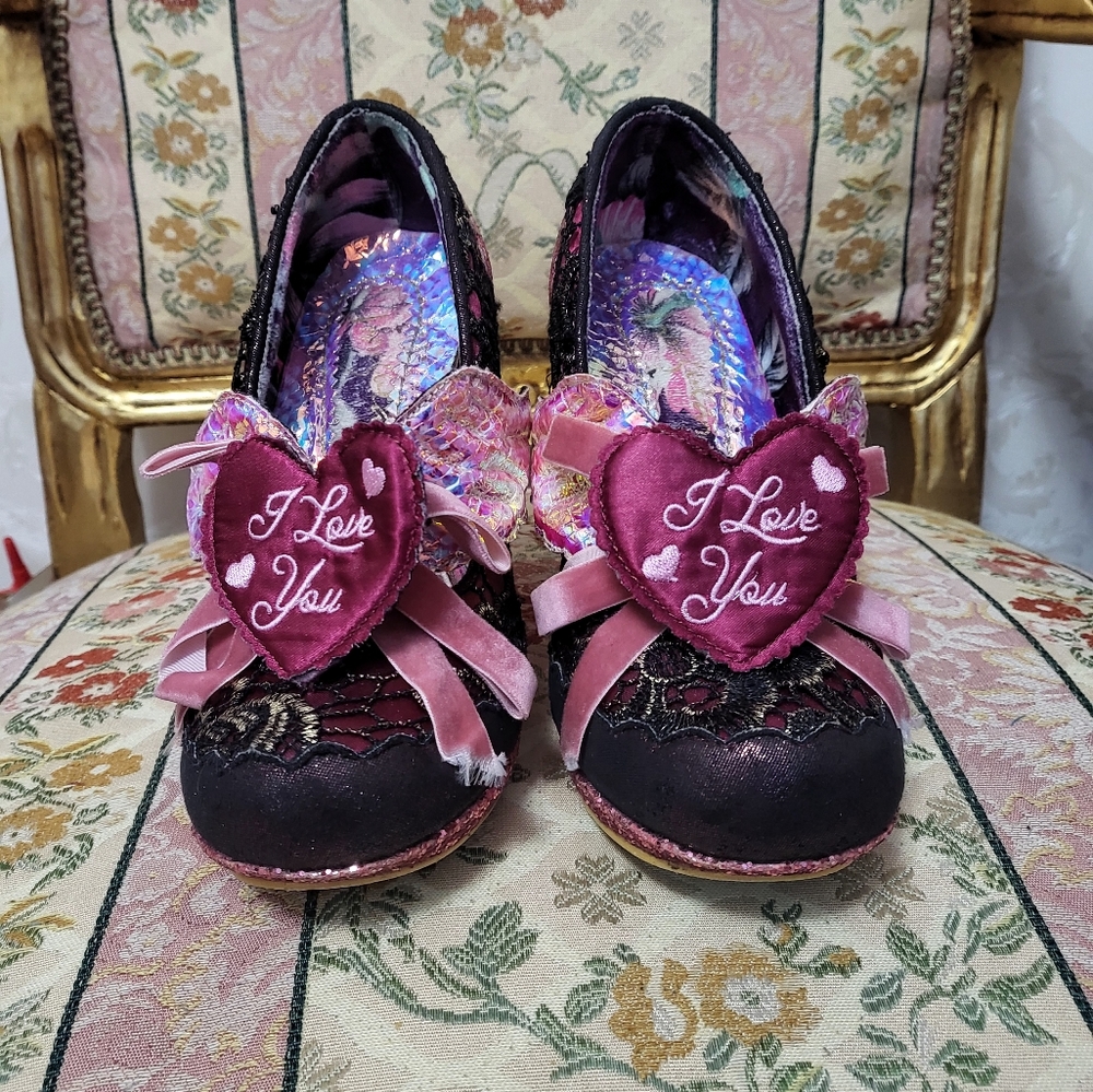 IC True Love light up heels